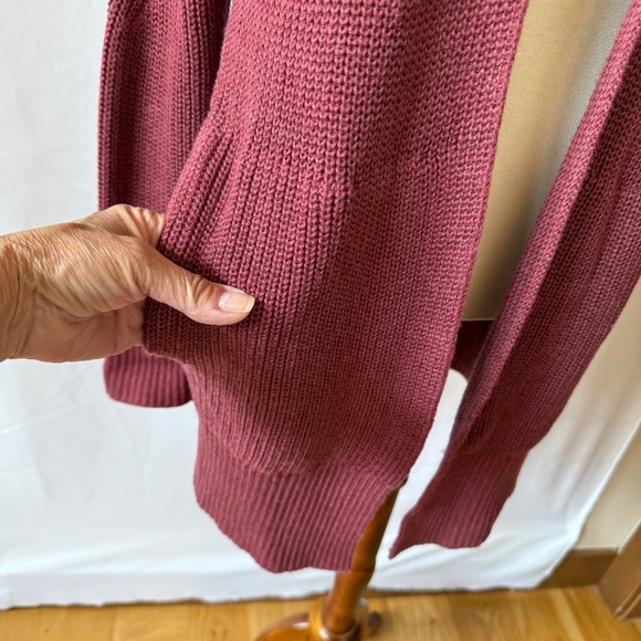 LULULEMON KNIT CARDIGAN OPEN FRONT ATHLEISURE POST WORKOUT CASUAL SPORTY CHIC S - Picture 6 of 11